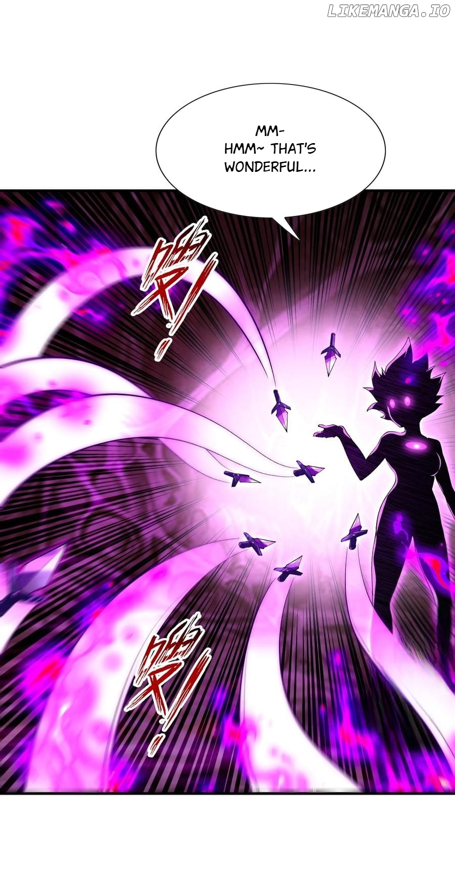My Harem Is Entirely Female Demon Villains Chapter 143 - page 53